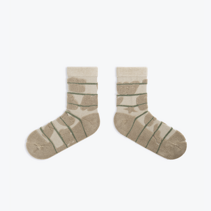 WAWW 'WEIRD ME Reversible Mid Socks