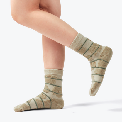 WAWW 'WEIRD ME Reversible Mid Socks