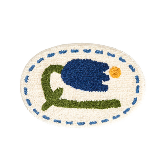KONA Graphic Oval Rug