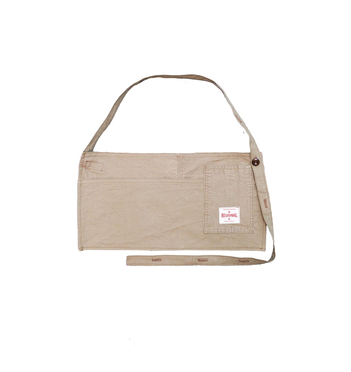 Regional Raw Apron Bag