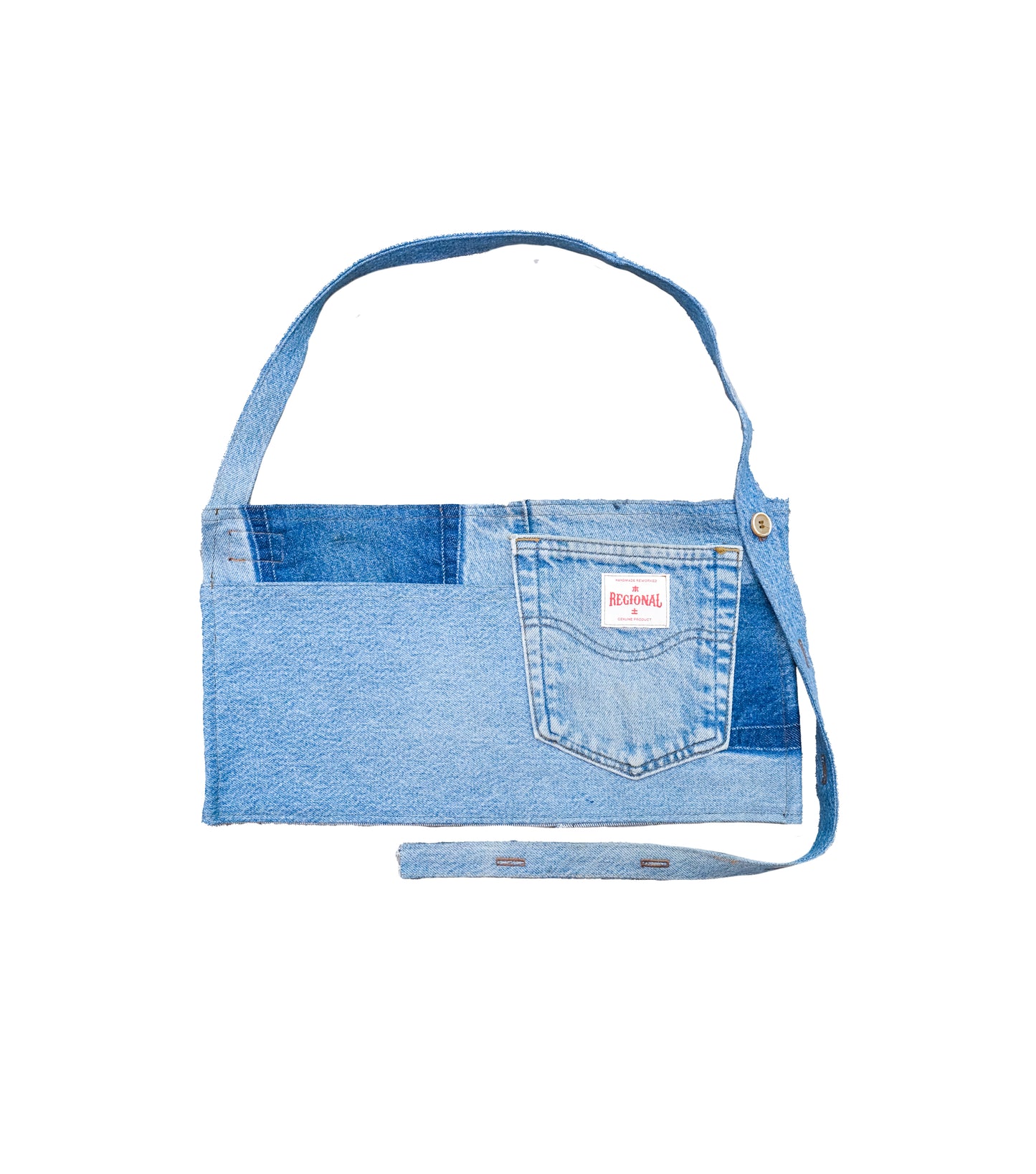 Regional Raw Apron Bag