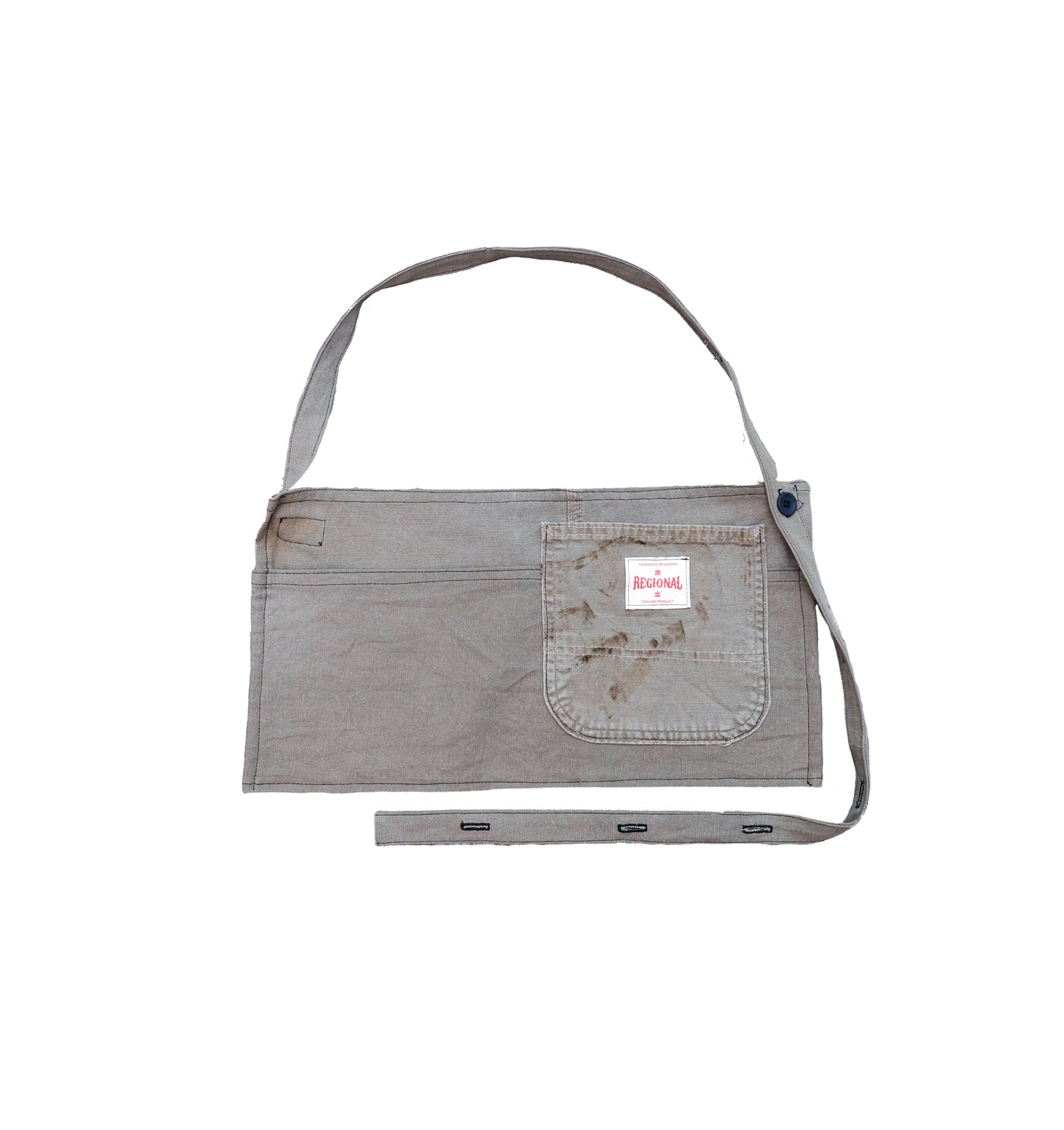 Regional Raw Apron Bag