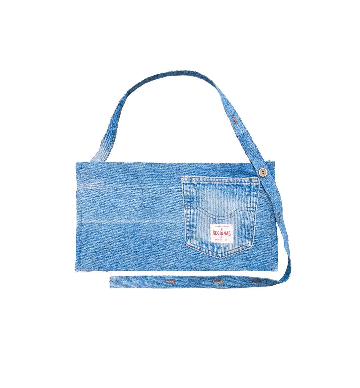 Regional Raw Apron Bag