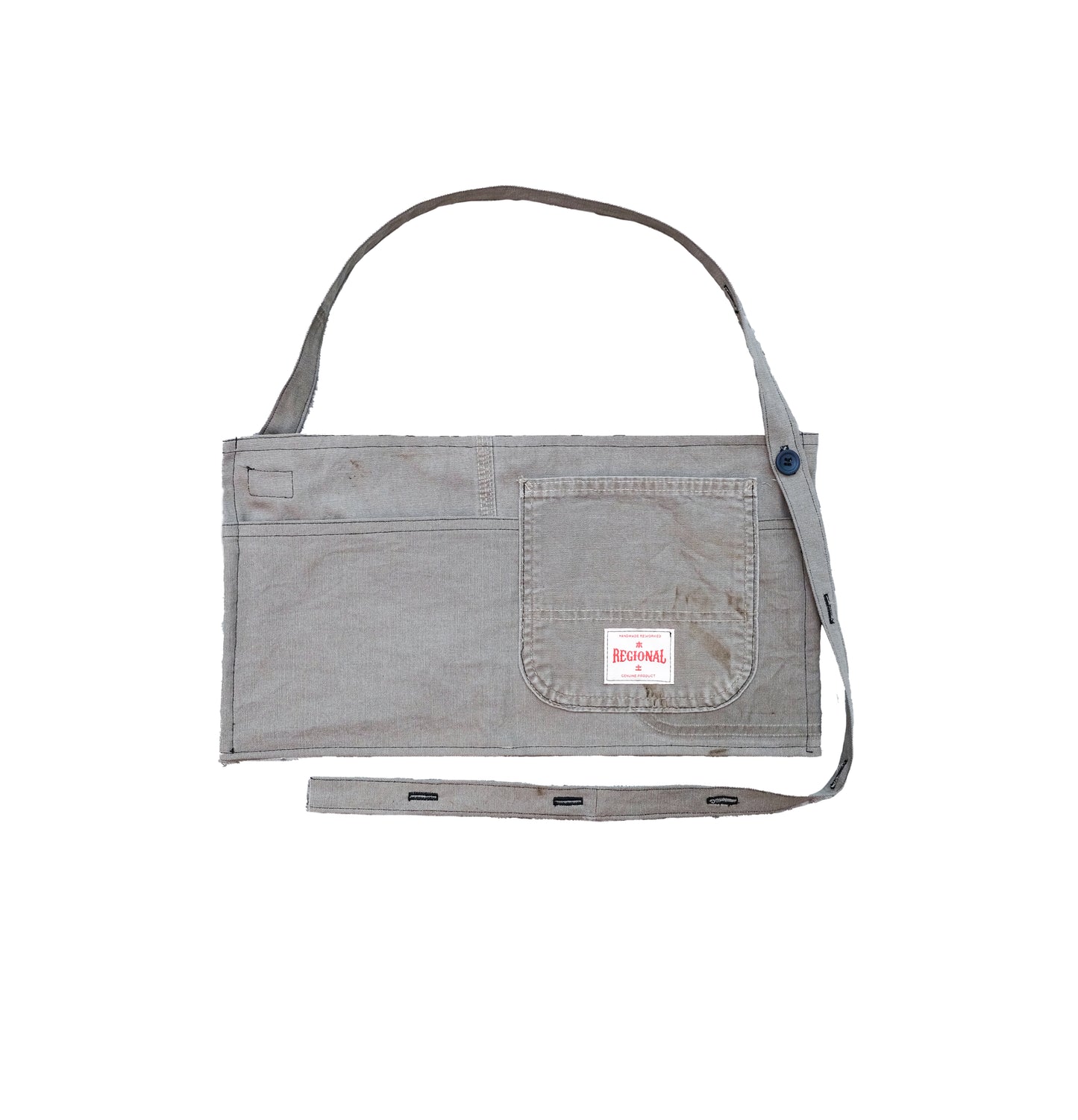 Regional Raw Apron Bag