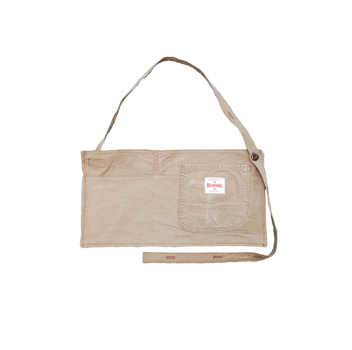 Regional Raw Apron Bag