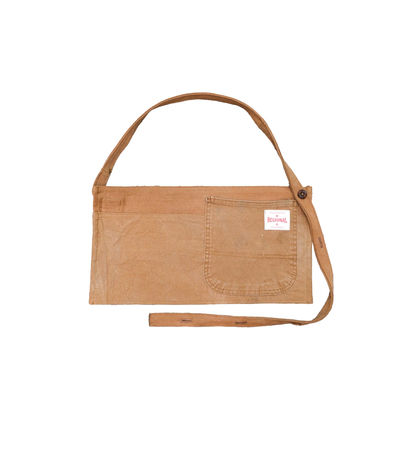 Regional Raw Apron Bag