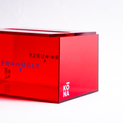 KONA Tissue Box
