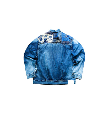 HUNGSCO x REGIONAL : Collaboration Oversize Denim Jacket