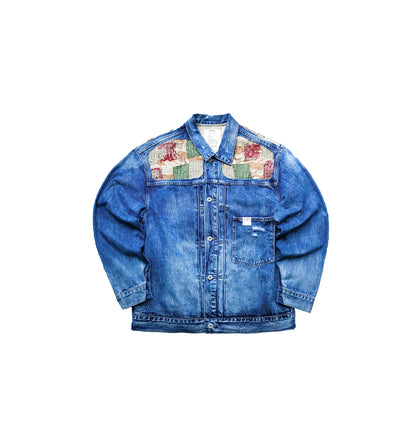 HUNGSCO x REGIONAL : Collaboration Oversize Denim Jacket