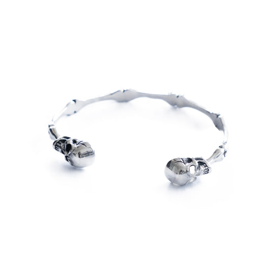 SACA Skull Double Head Bracelet
