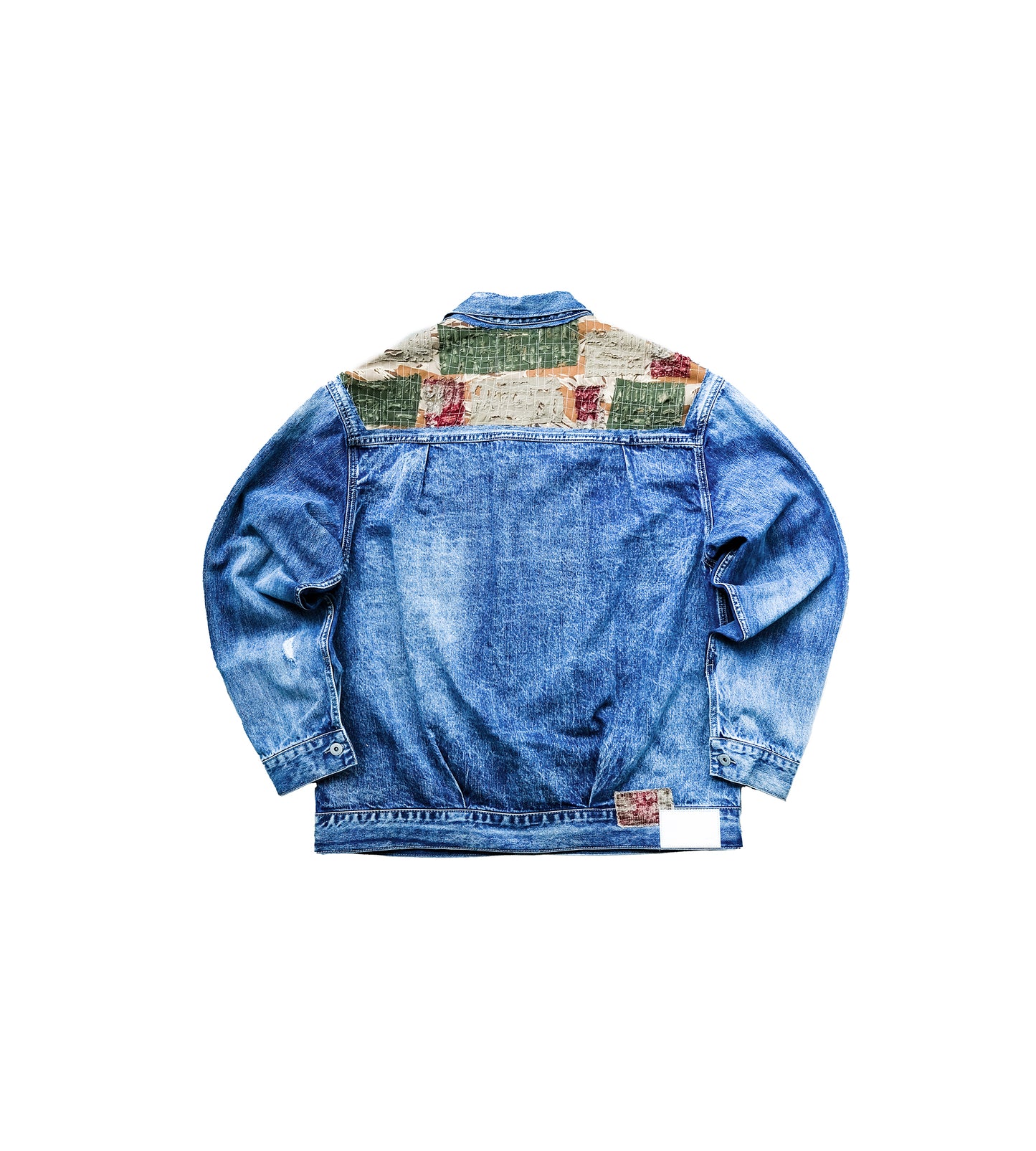 HUNGSCO x REGIONAL : Collaboration Oversize Denim Jacket