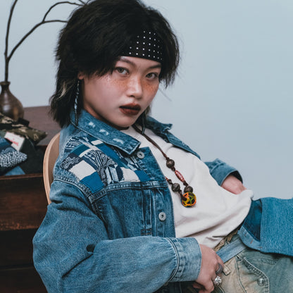 HUNGSCO x REGIONAL : Collaboration Oversize Denim Jacket