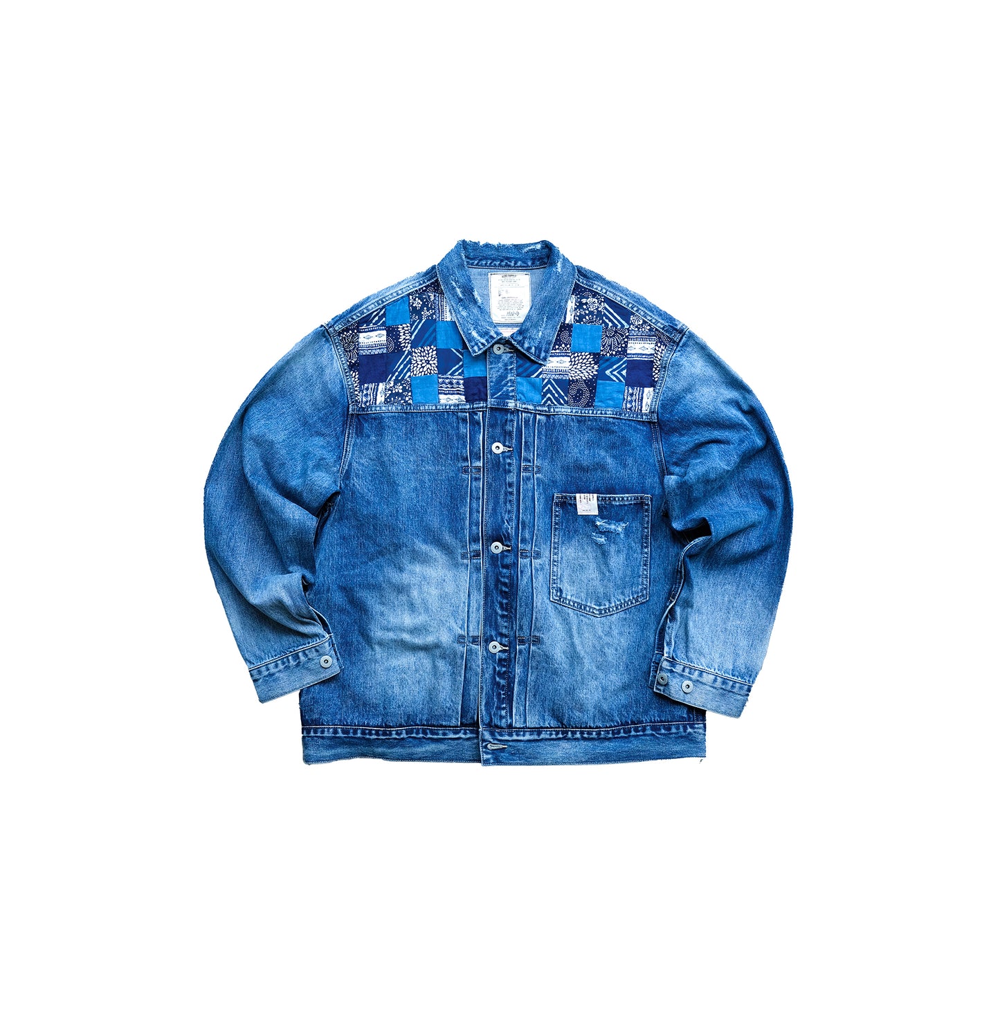 HUNGSCO x REGIONAL : Collaboration Oversize Denim Jacket