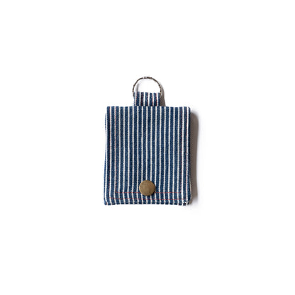 Regional Cardholder Vintage Stripe Indigo