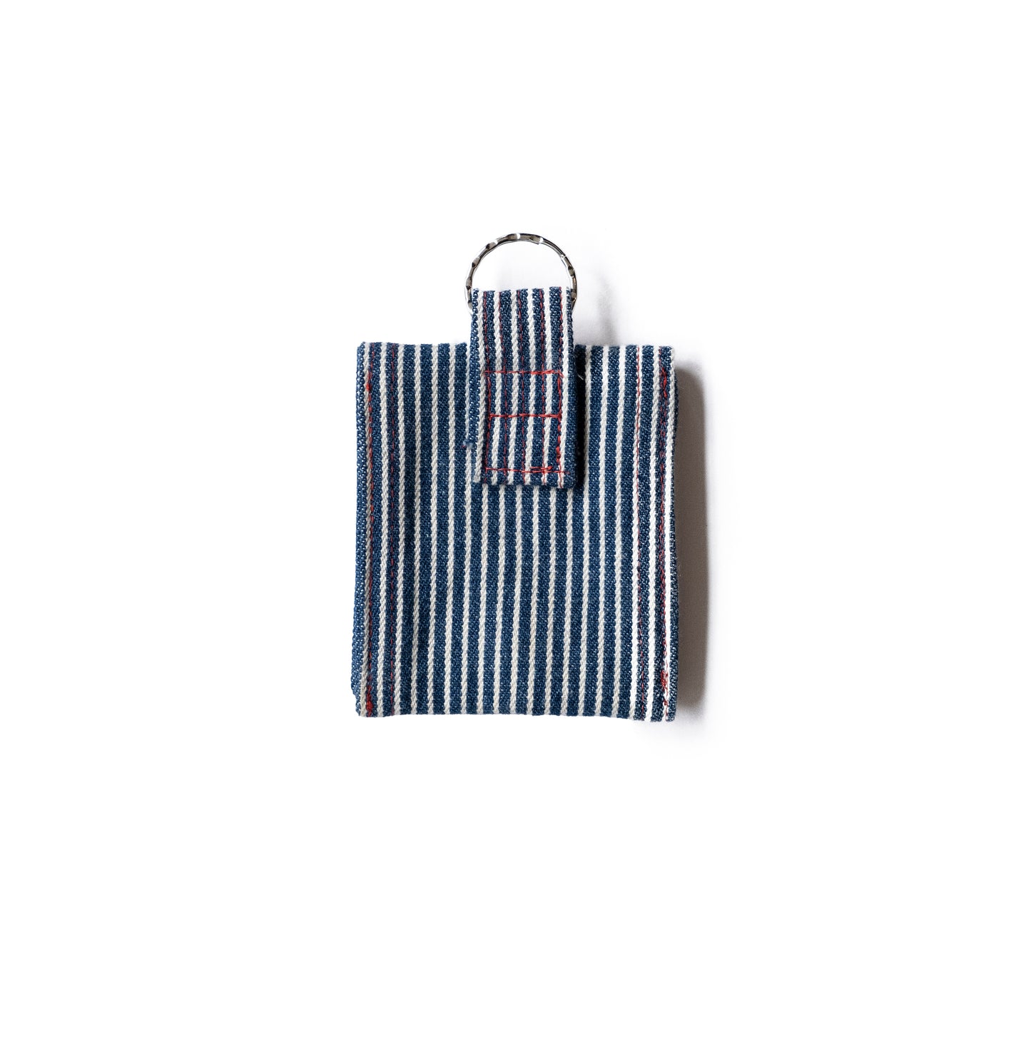 Regional Cardholder Vintage Stripe Indigo