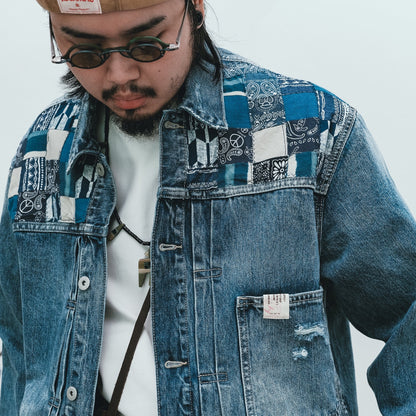 HUNGSCO x REGIONAL : Collaboration Oversize Denim Jacket