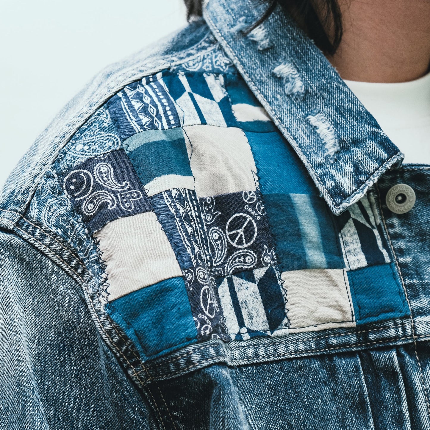 HUNGSCO x REGIONAL : Collaboration Oversize Denim Jacket