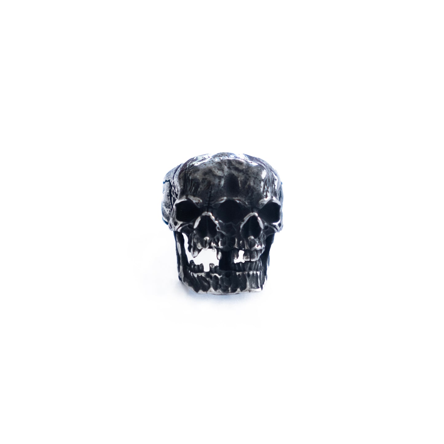 Skull Double Face Ring