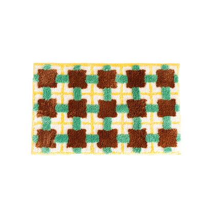 KONA Square Contrast Rug