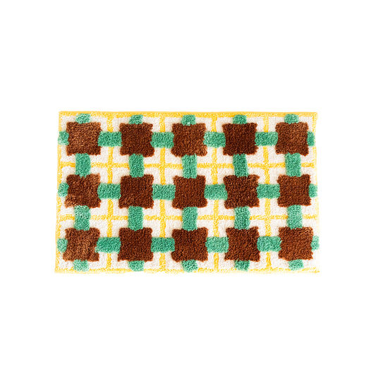KONA Square Contrast Rug