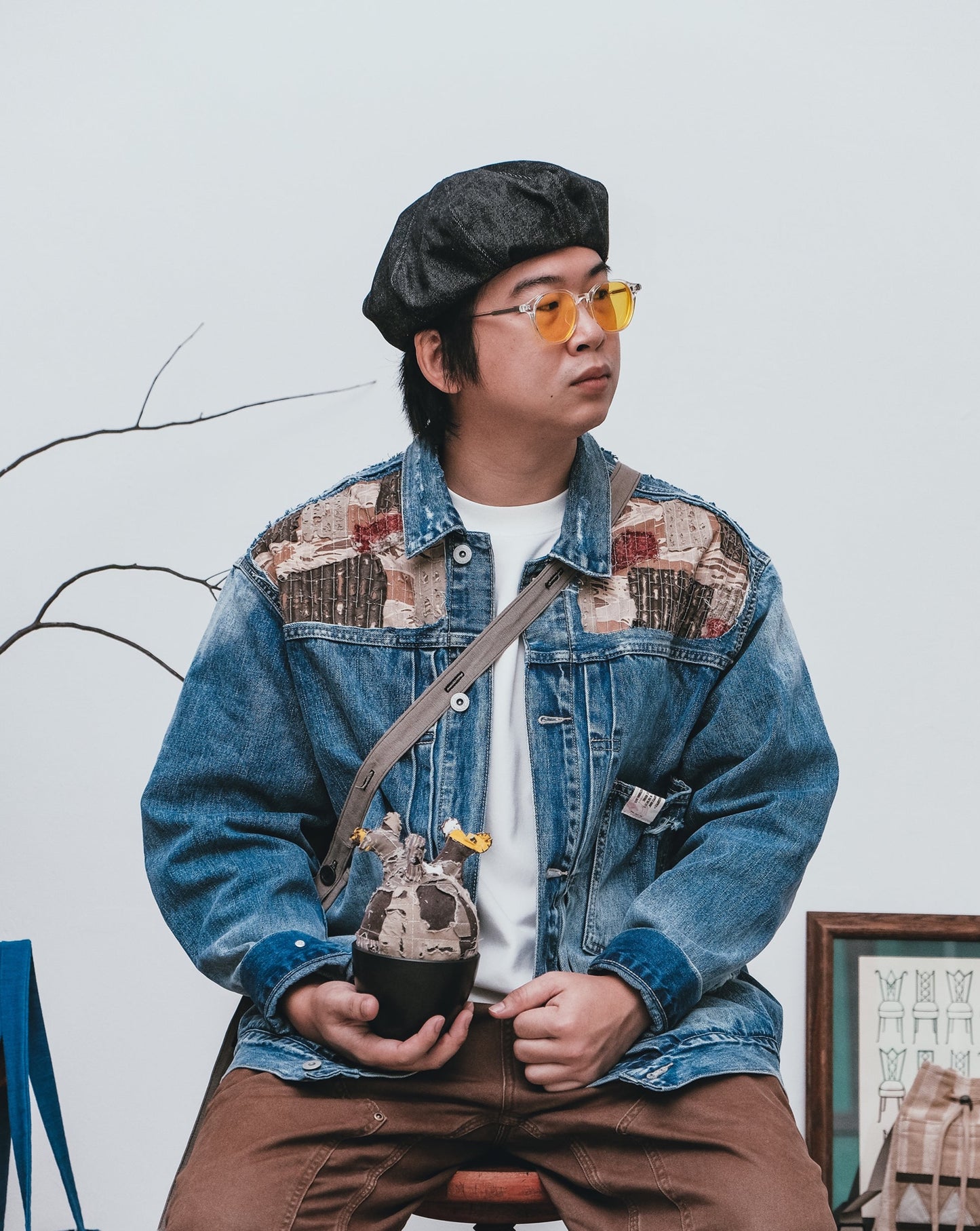 HUNGSCO x REGIONAL : Collaboration Oversize Denim Jacket