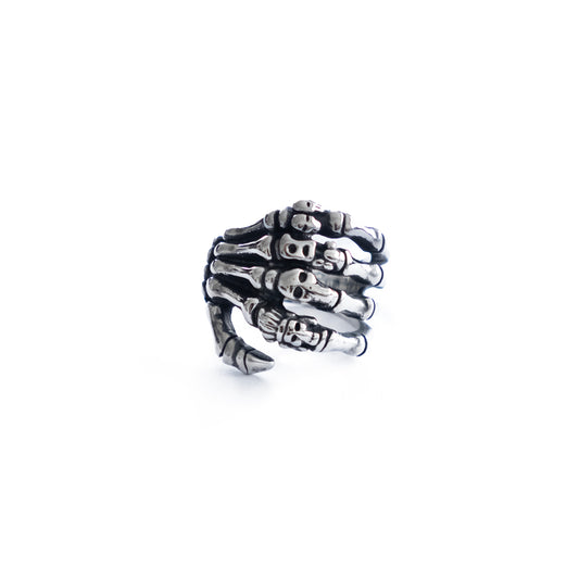 SACA Skull Hand Ring