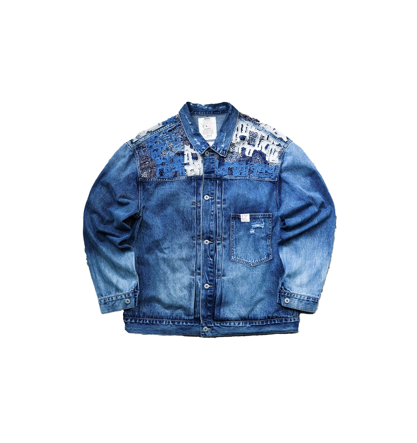 HUNGSCO x REGIONAL : Collaboration Oversize Denim Jacket