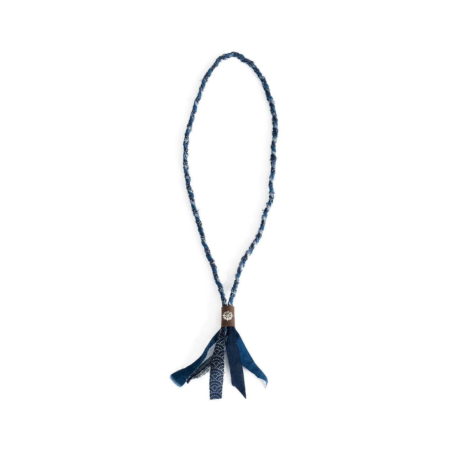 Boro-Tie Necklace
