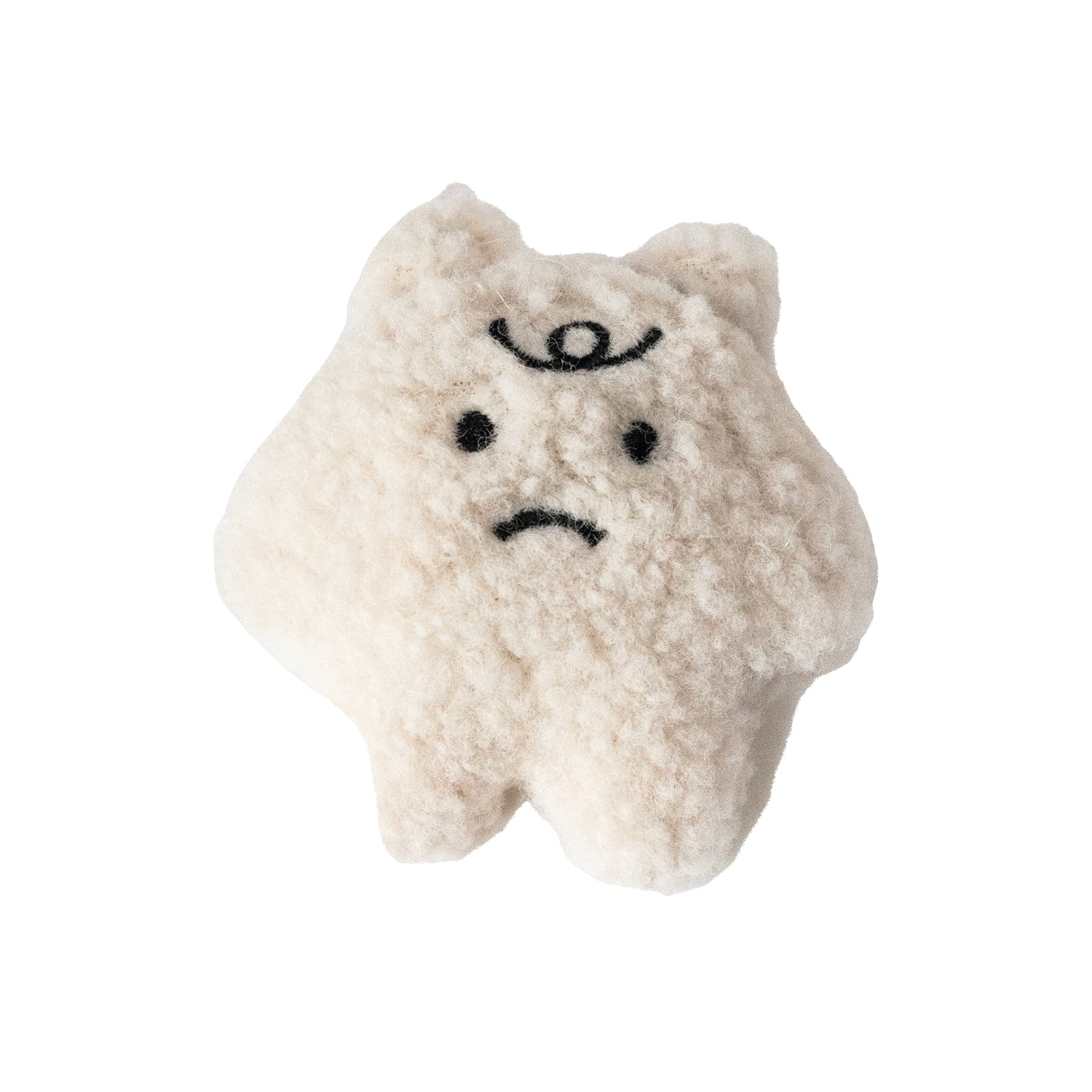 KONA Mini Fuzzy Doll Pin